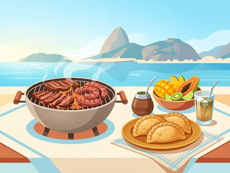 Argentine food in Brazil