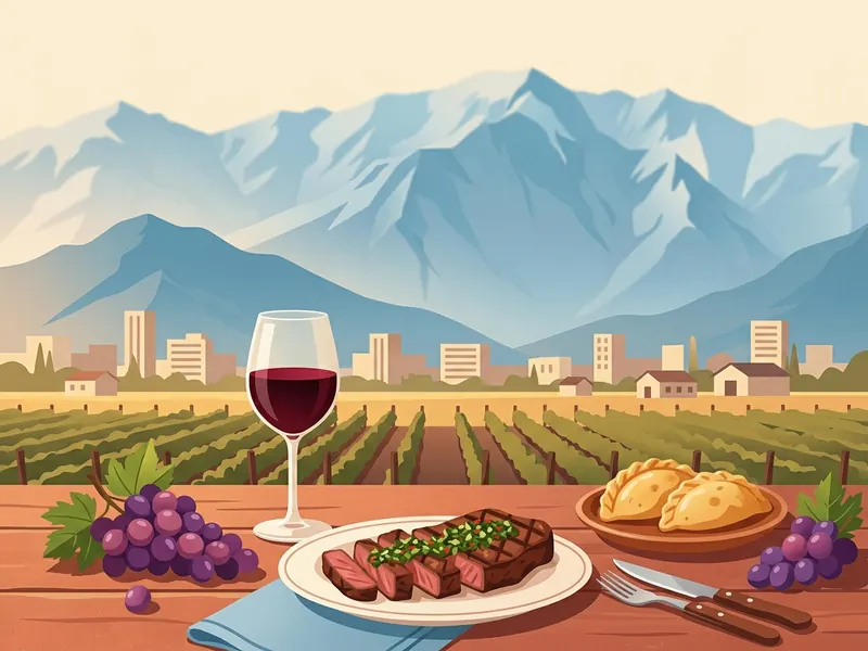 Argentine food in Chile