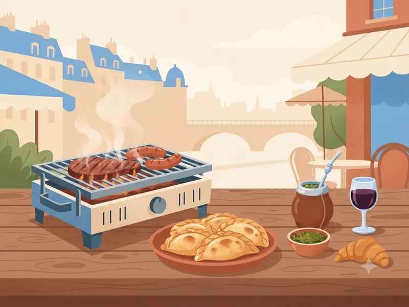 Argentine food in France