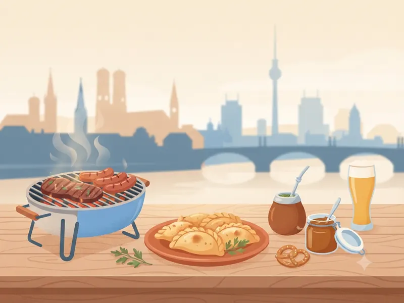 Argentine food in Germany
