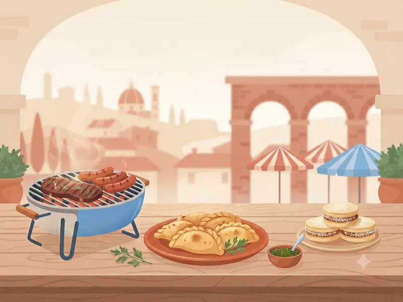 Argentine food in Italy