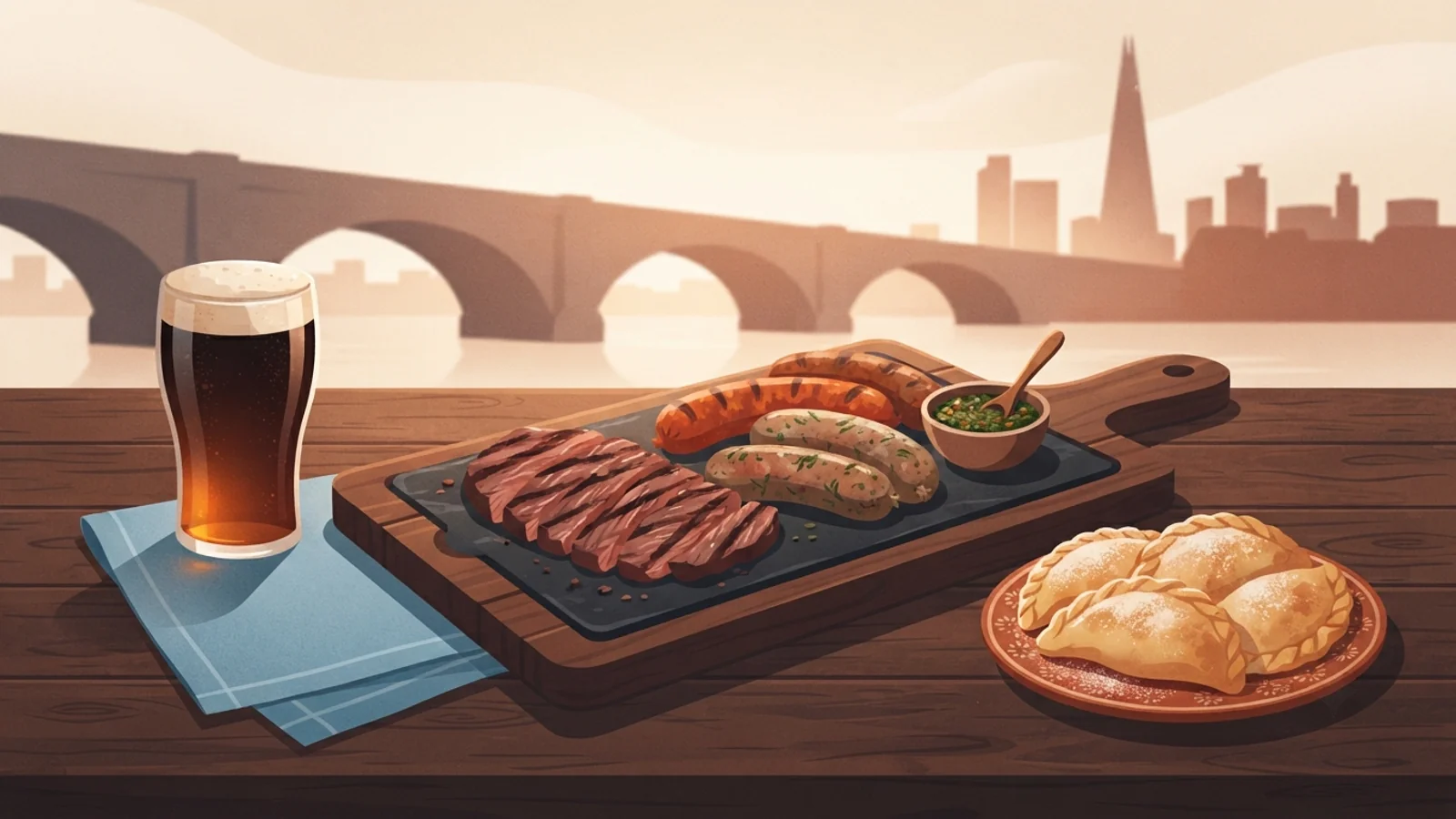 Top Argentine Food Spots in London