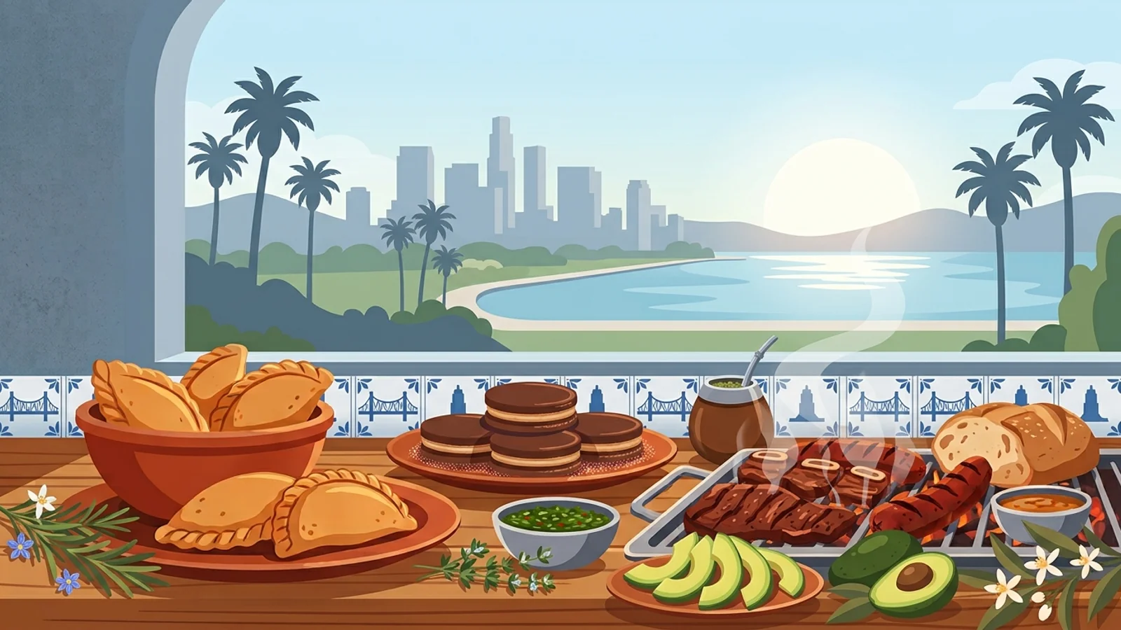 Argentine Food in Riverside