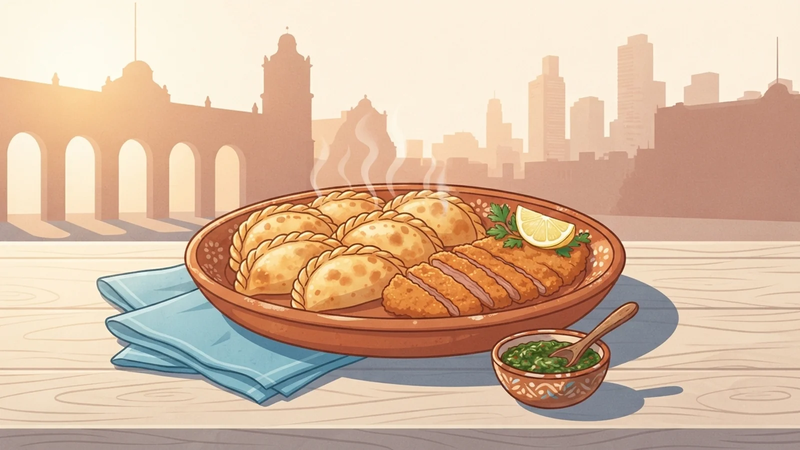 Argentine Food in Mexico City
