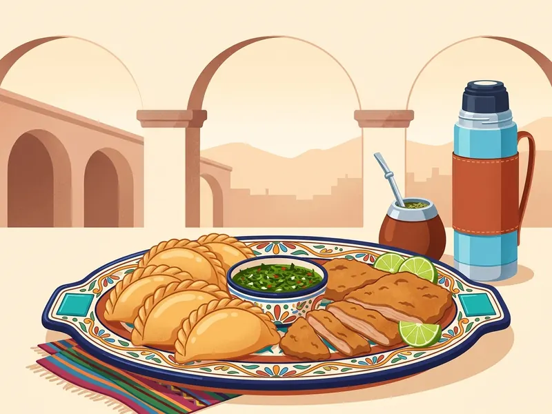 Argentine food in Mexico