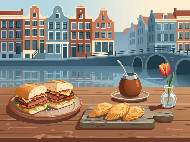 Argentine food in Netherlands