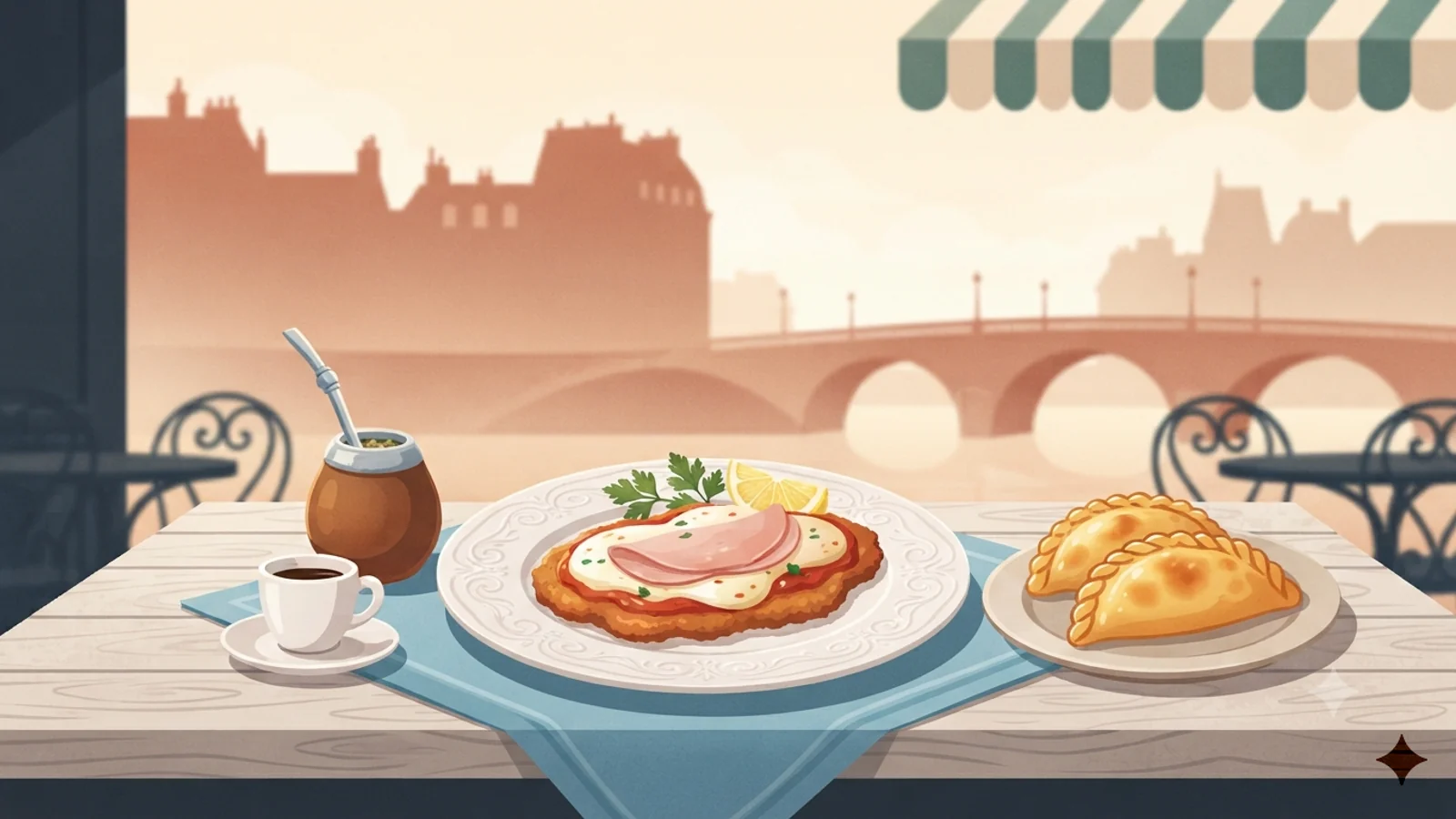 Argentine Food in Paris