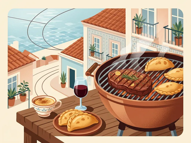 Argentine food in Portugal