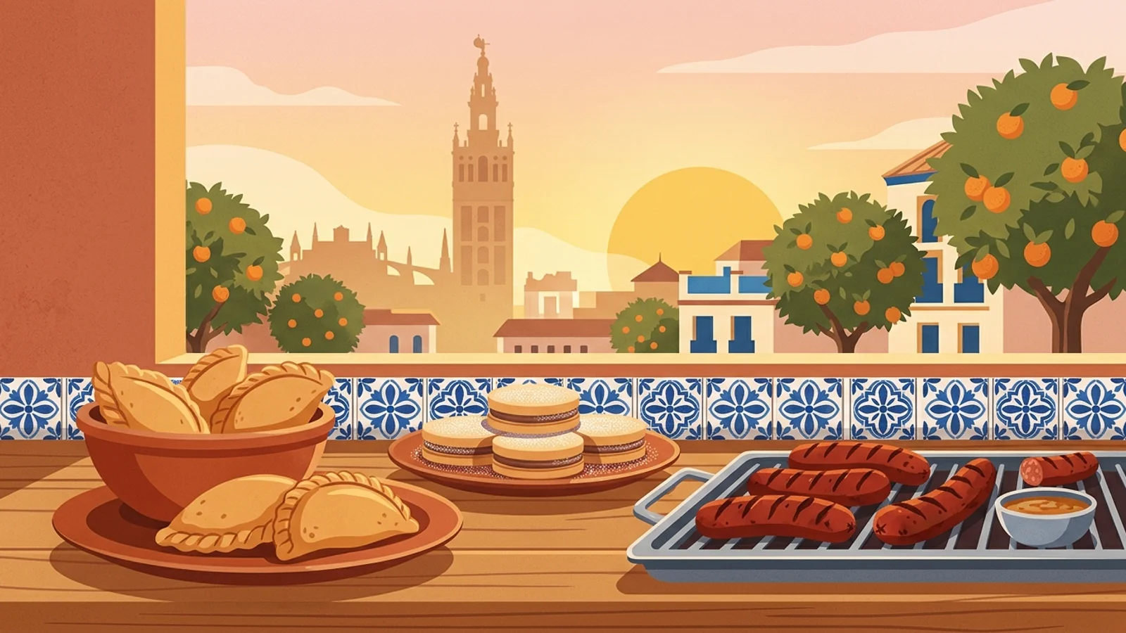 Argentine Food in Seville