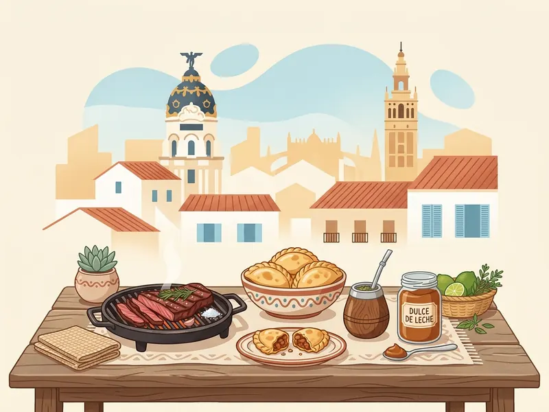 Argentine food in Spain