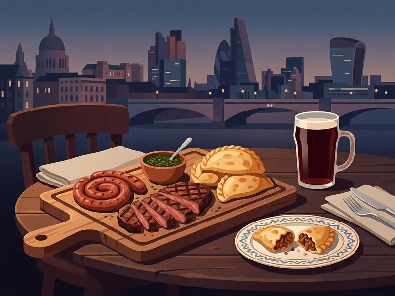 Argentine food in United Kingdom