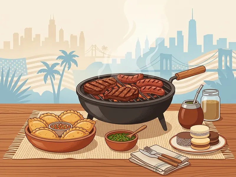 Argentine food in United States