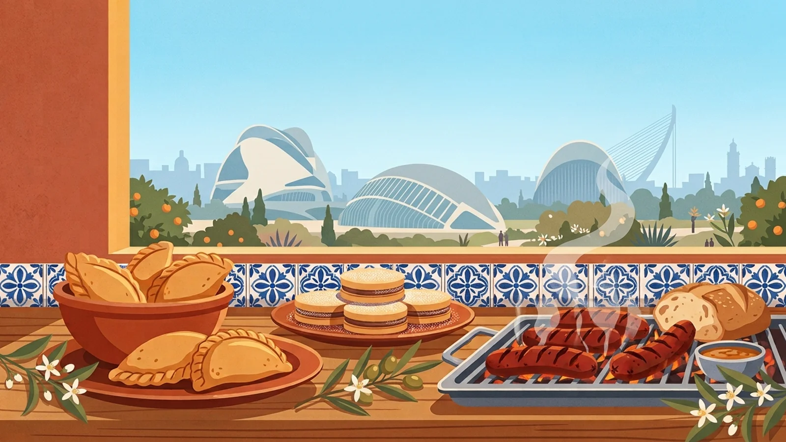Argentine Food in Valencia